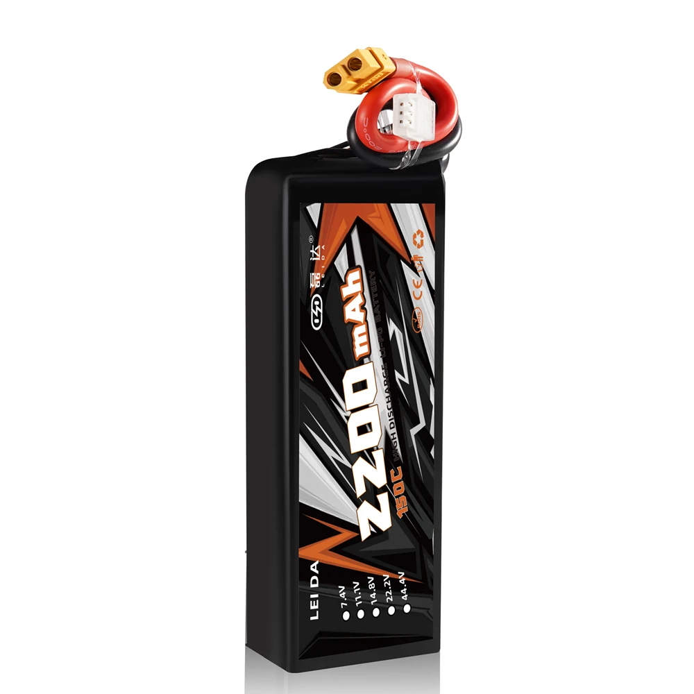 Низкая цена оптовая 11 1 В 2200 мАч 150c lipo batterie 3s литий-ионный аккумулятор для дрона fpv rc автомобильный Грузовик