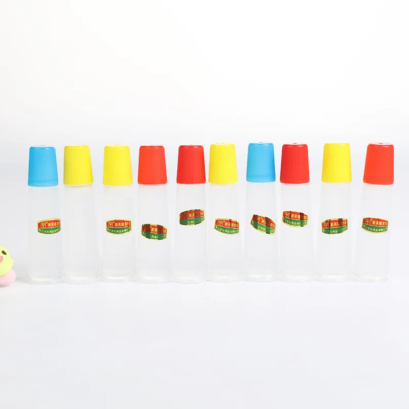 Оптовая продажа нетоксичный школьный жидкий клей для детей ручная работа Экологически чистая бумага древесное ремесло белый универсальный