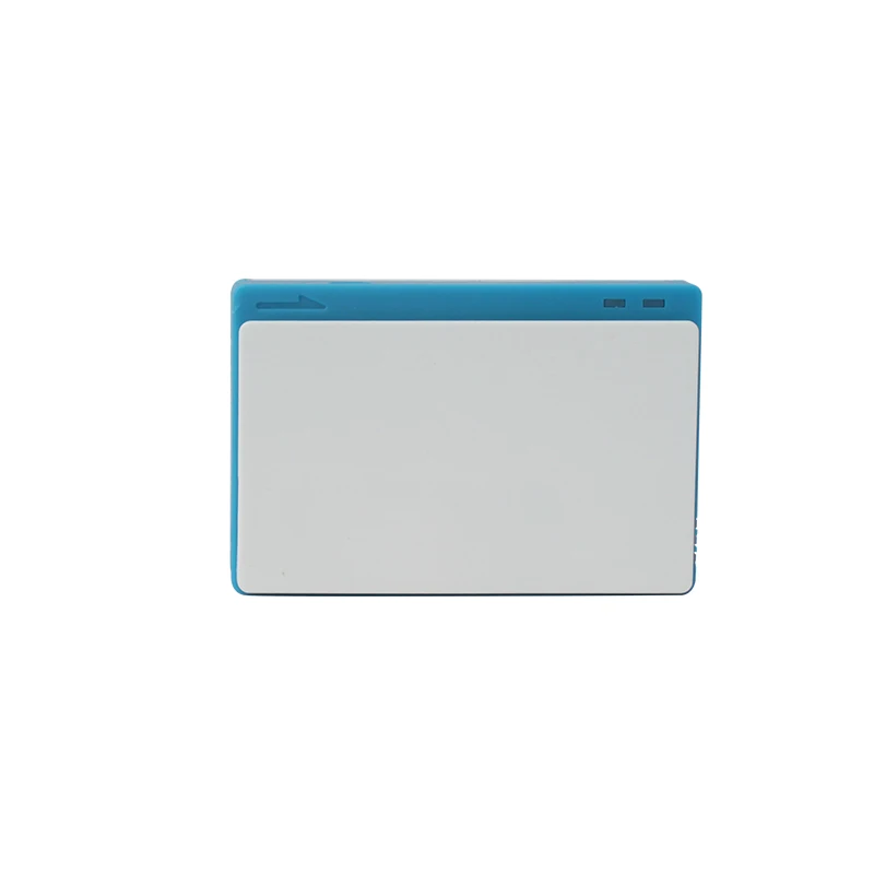 ZCS01 Android мобильный телефон Bluetooth Smart Chip MSR NFC 3 в 1 кардридер для оплаты мобильного