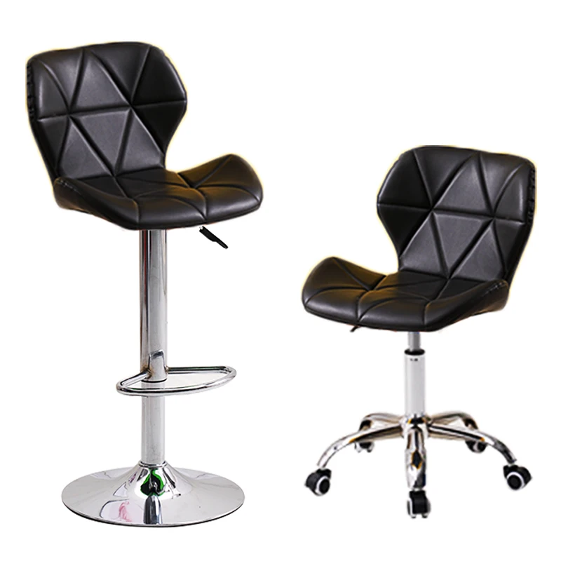 modern Friseursalon Stuhl chaise de salon de coiffure adjustable height swivel moving chair hair salon chair for the Barber Shop