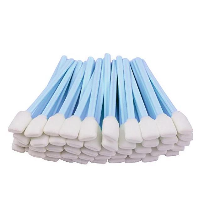 Квадратные прямоугольные губки для чистки пены, палочки для струйного принтера формата растворителя, оптическое оборудование Roland