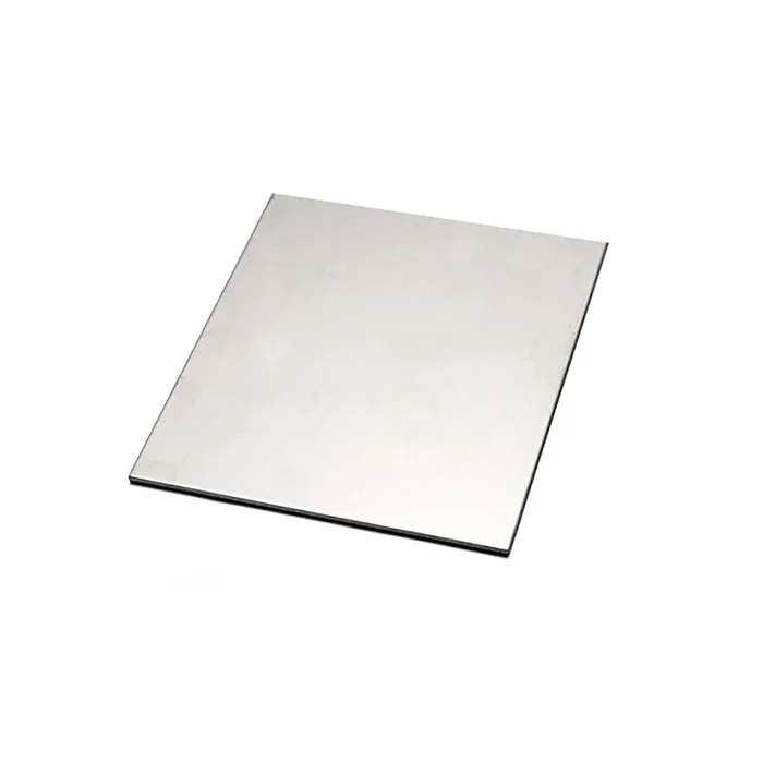 titanium plate 2mm ASTM B265 Grade 5 Industrial Thin titanium Sheet Gr2 Metal plate Prices