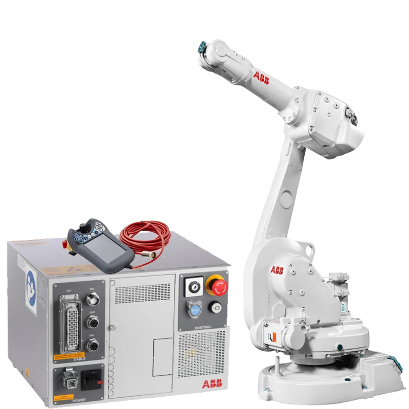 ABB Роботизированная рука IRB 4600-40/2.55 Полезная нагрузка 40 кг Рабочий диапазон 2055 мм для обработки детали питателя