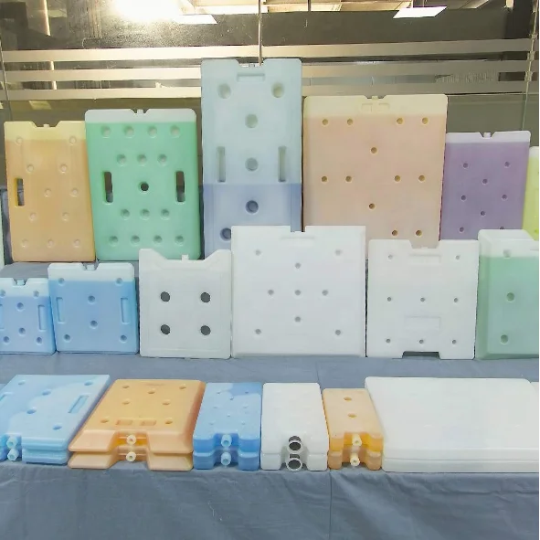 Special Control Temperature phase change Ice Pack For Cooler PCM gel packs Eutectic Plate