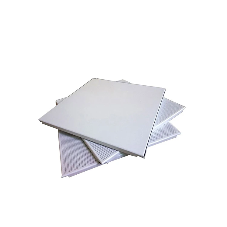 Promotional 60x60 Aluminium Ceiling Aluminium Ceiling Profile Ceiling Aluminium Profile Plate flat white panel board