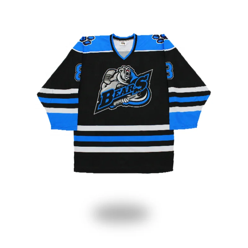 
hot sales oversized Men Pullover Round Neck Breathable Regular Hockey Uniforms 