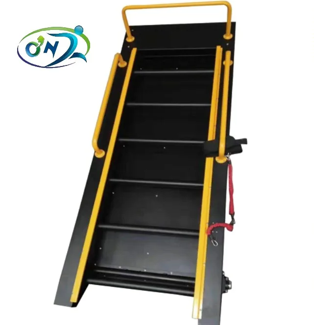 
ONT-01 Popular Sale Commercial Gym Equipment Motorized Climbing Machine Ladder Climber Stairmaster 