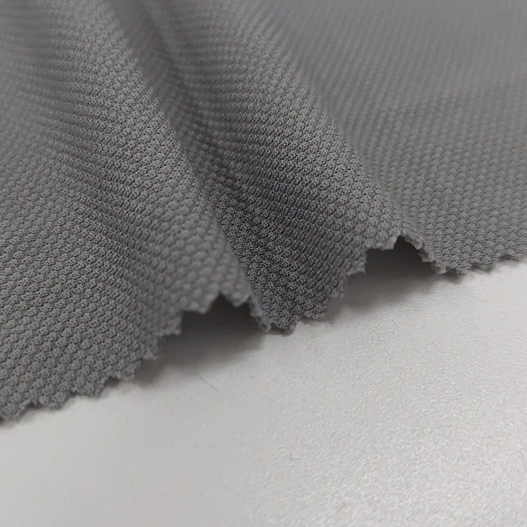 High quality 97 polyester 3 spandex plain DANA fabric for clothing fabrics