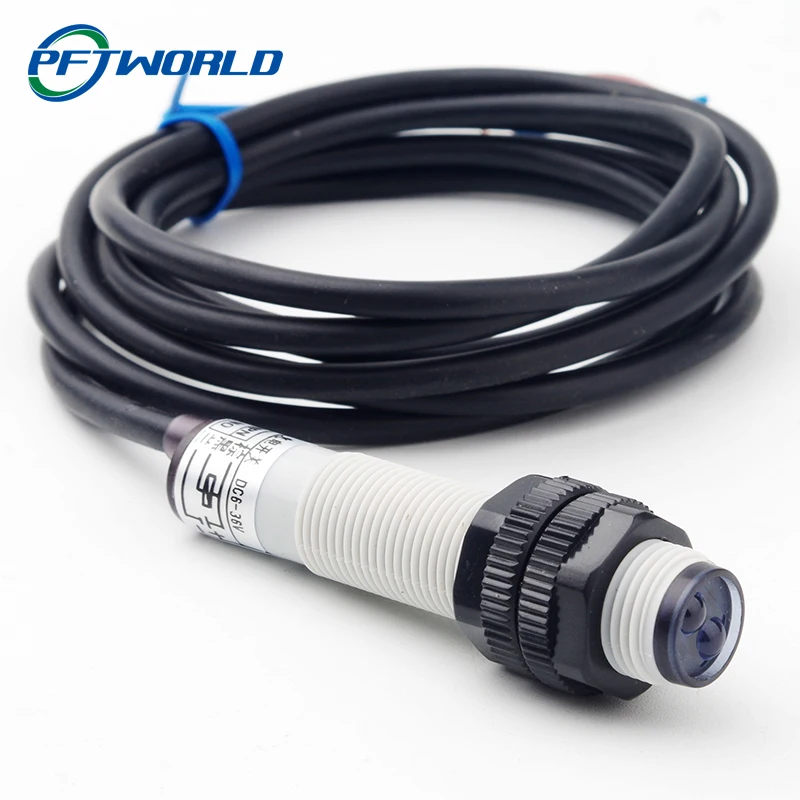 E3F1-Ds5C4 M12 Infrared Sensing Photoelectric Switch Plastic Tube Diffuse Reflective Sensor Npn photoelectric Proximity Sensor