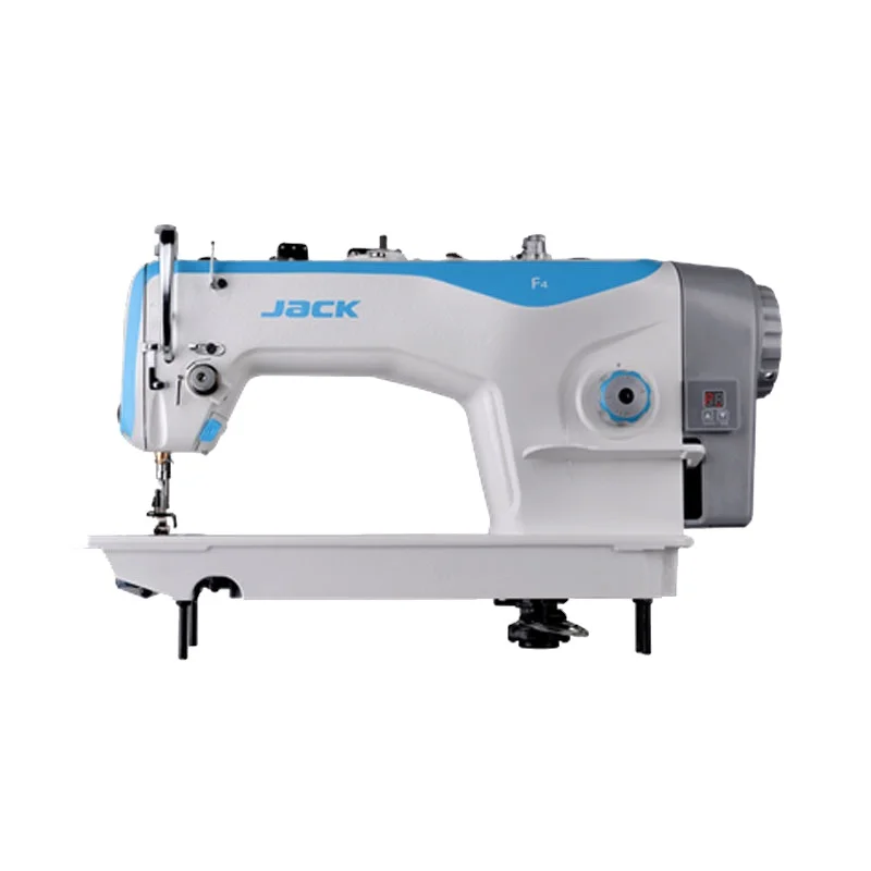 Jack F4 electro mechanical integrated high speed flat sewing machine complete set
