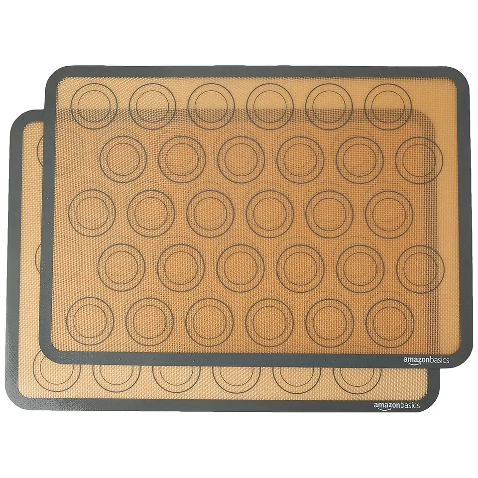 Large Size Silicone Baking Mat /sheet Non-sticker For Oven Microwave Cookie Pizza Pastry Tool