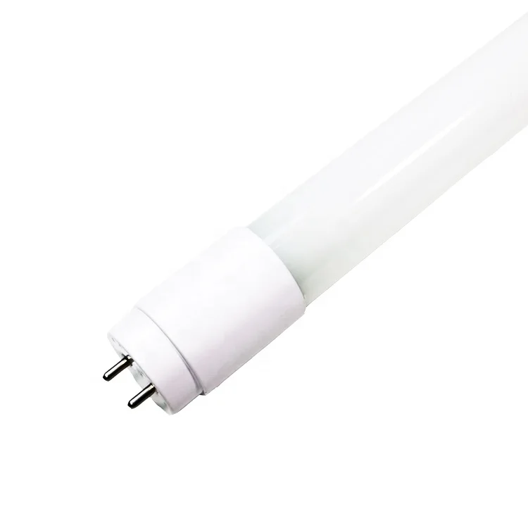 CE RoHS g13 8 18 watt white pc cover aluminum plastic cylinder integrated lamp t8 tube led fluorescent lights