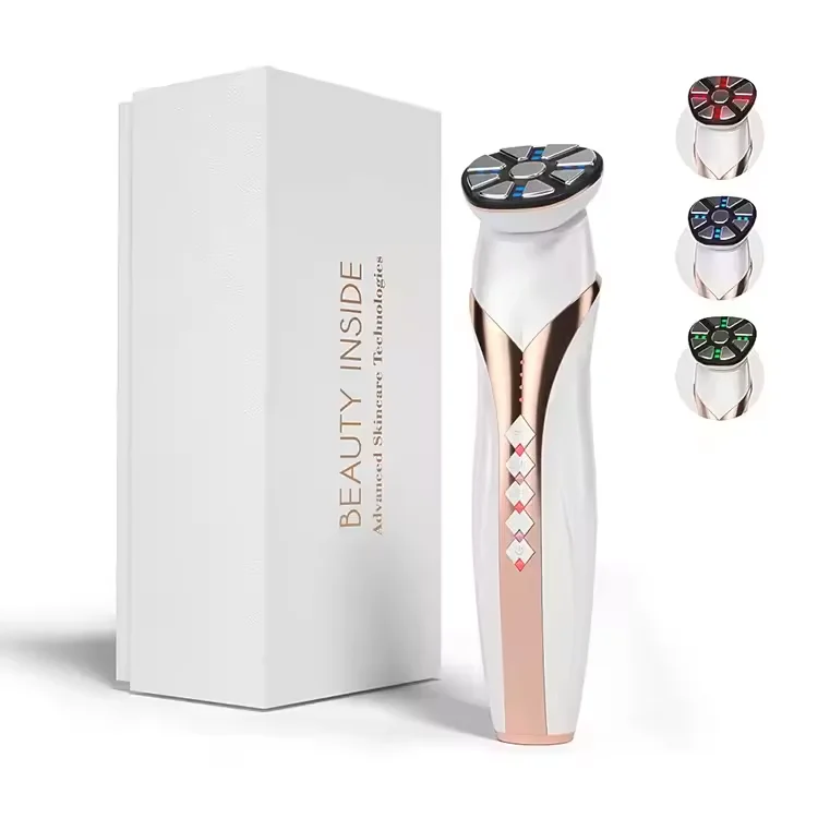 Portable Profesional Fraccionada Radiofrecuencia Hand Held Device Skin Tightening Radio High Frequency Facial Machine