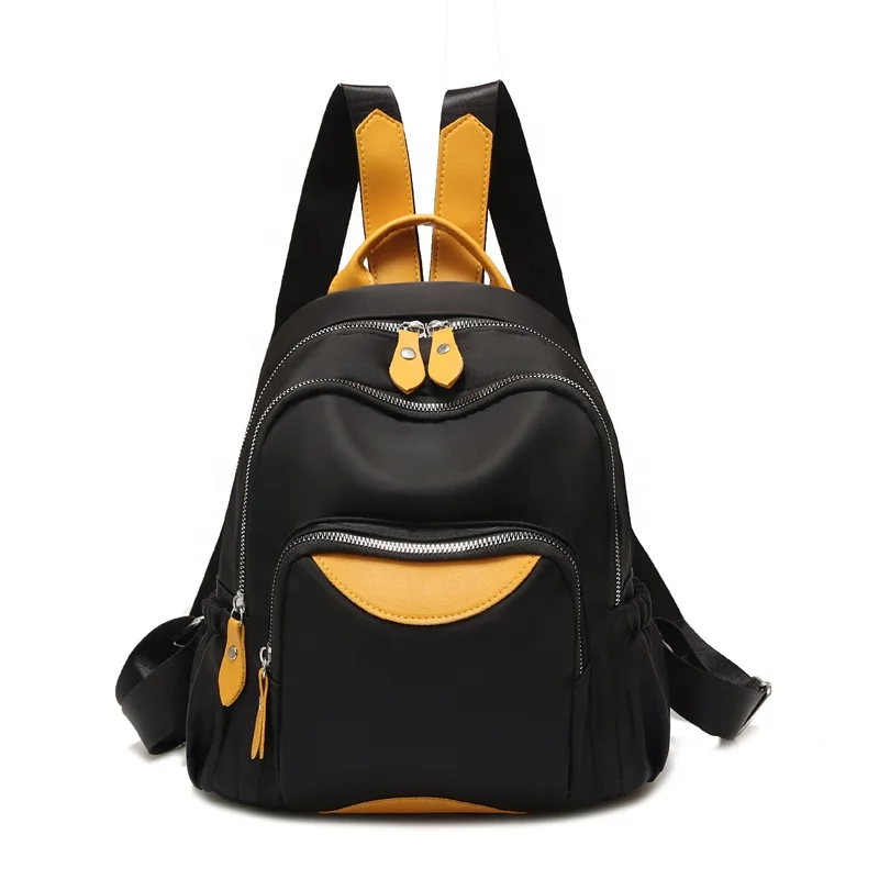 2021 new design leisure women backpack fashion simple ladies shoulder bag multifunctional oxford college backpack for girls