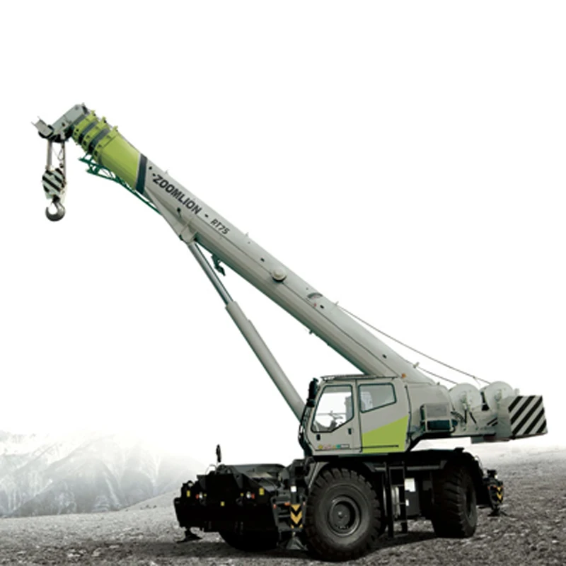 
High quality zoomlion RT60 4x4 60 ton hydraulic rough terrain truck crane for sale 