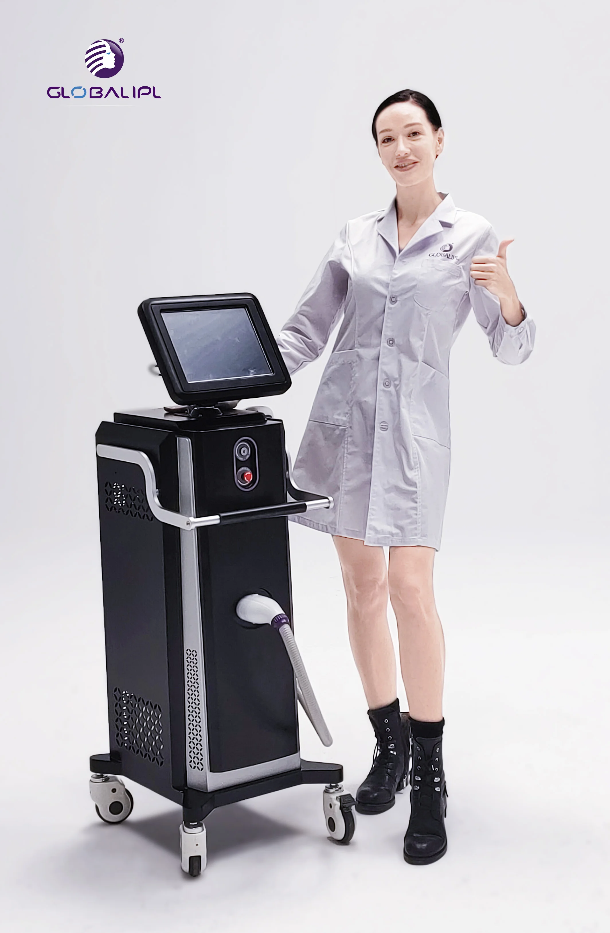 High Quality 1600W 3 wave 755nm 808nm 1064nm diode laser hair removal machine