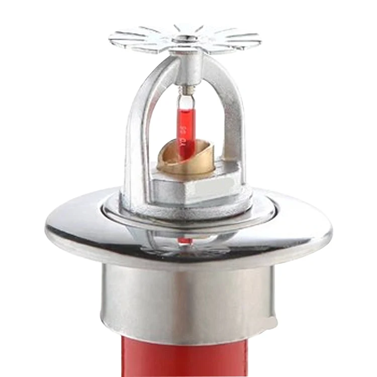Factory cost 3mm/5mm glass bulb 68 degree dry type fire sprinkler automatic Fire Sprinkler System