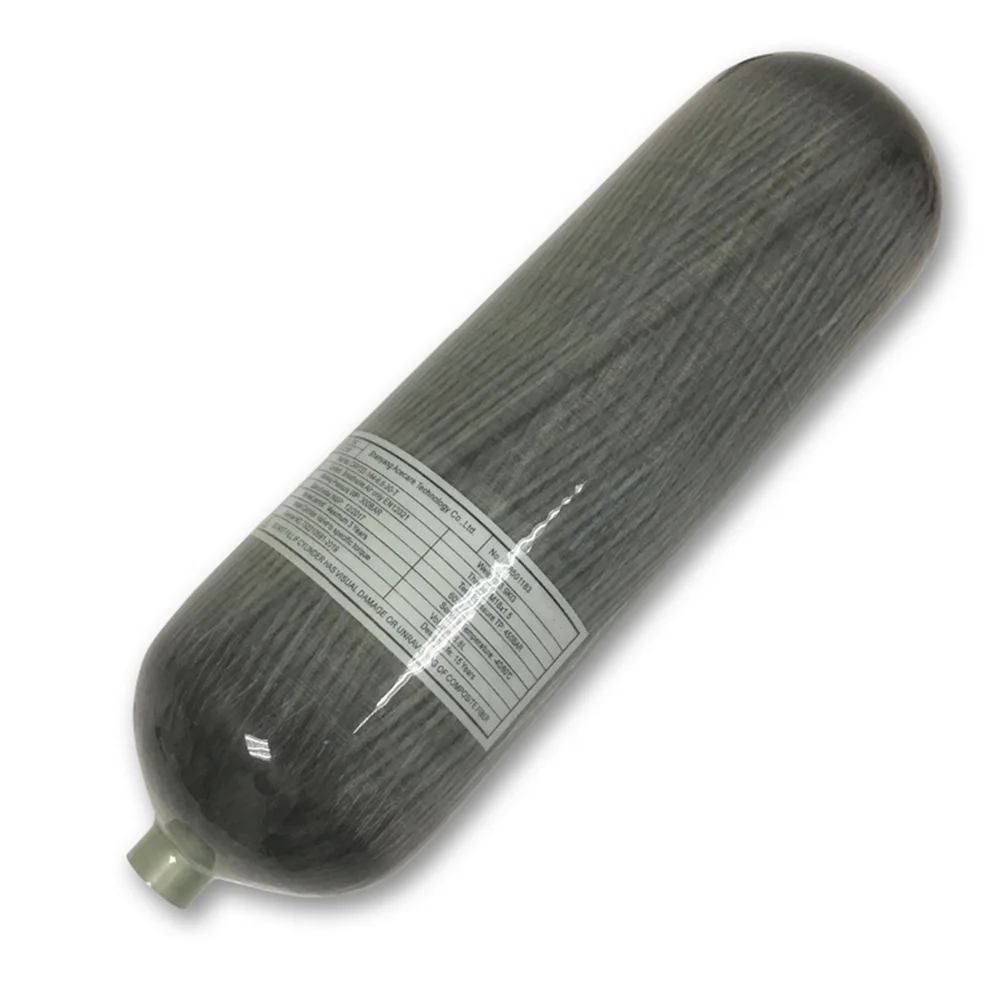  TUXING 6.8L 4500psi 300BAR углеродное волокно PCP Пейнтбол воздушный