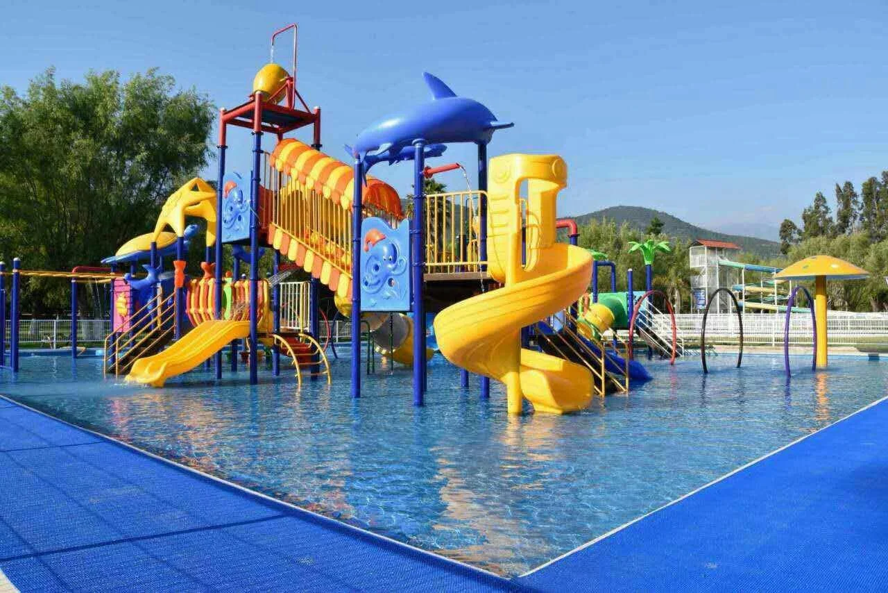 2021 water slide design aqua park water park swimming pool slides water playground