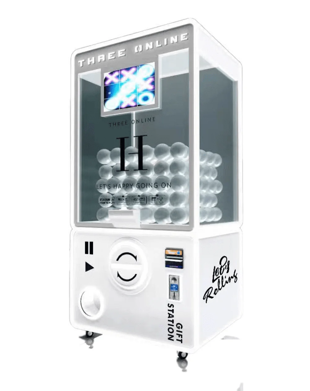 Custom Whole Design Claw Crane Machine Indoor Arcade Games Gaming Coin Operated Doll Vending Plush Toy Claw Crane Machine