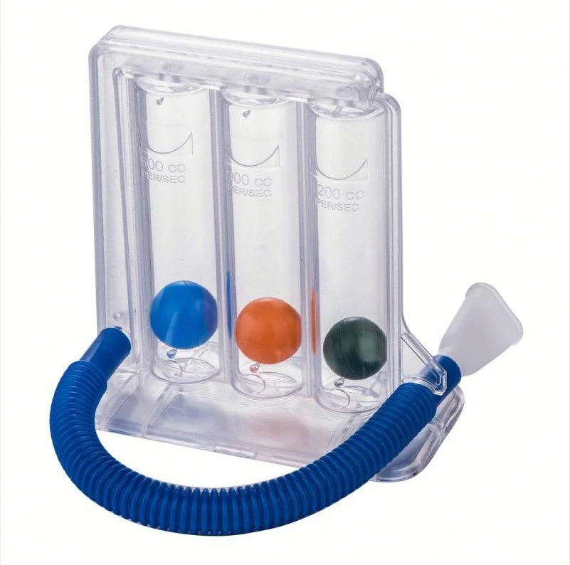 Portable household hospital breathing device new type of lung breathing exercise breathing trainer