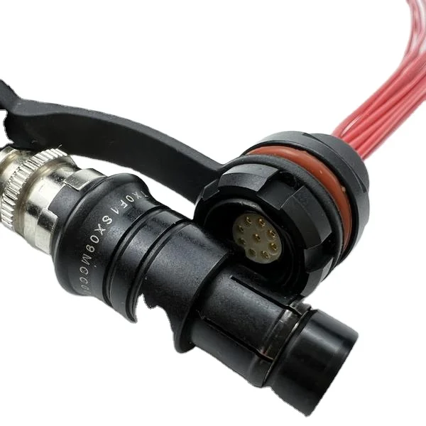 Manufacturing Compatible Socket Electrical Round Waterproof 2 3 4 5 6 7 9 10 12 19 pin Push Pull Connector compatible Fischers