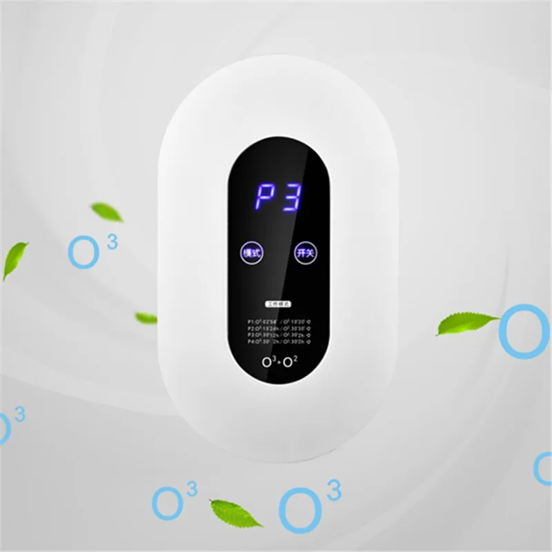 
CE RoHS Room UV Lamp Portable Filter Ozone Generator Air Purifier 