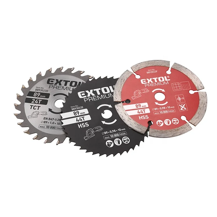  8893022 EXTOL 89 мм электроинструменты портативные электрические отвертки 705W эргономичная ручка мини многофункциональный циркулярная пила с тройном шестерни лезвия