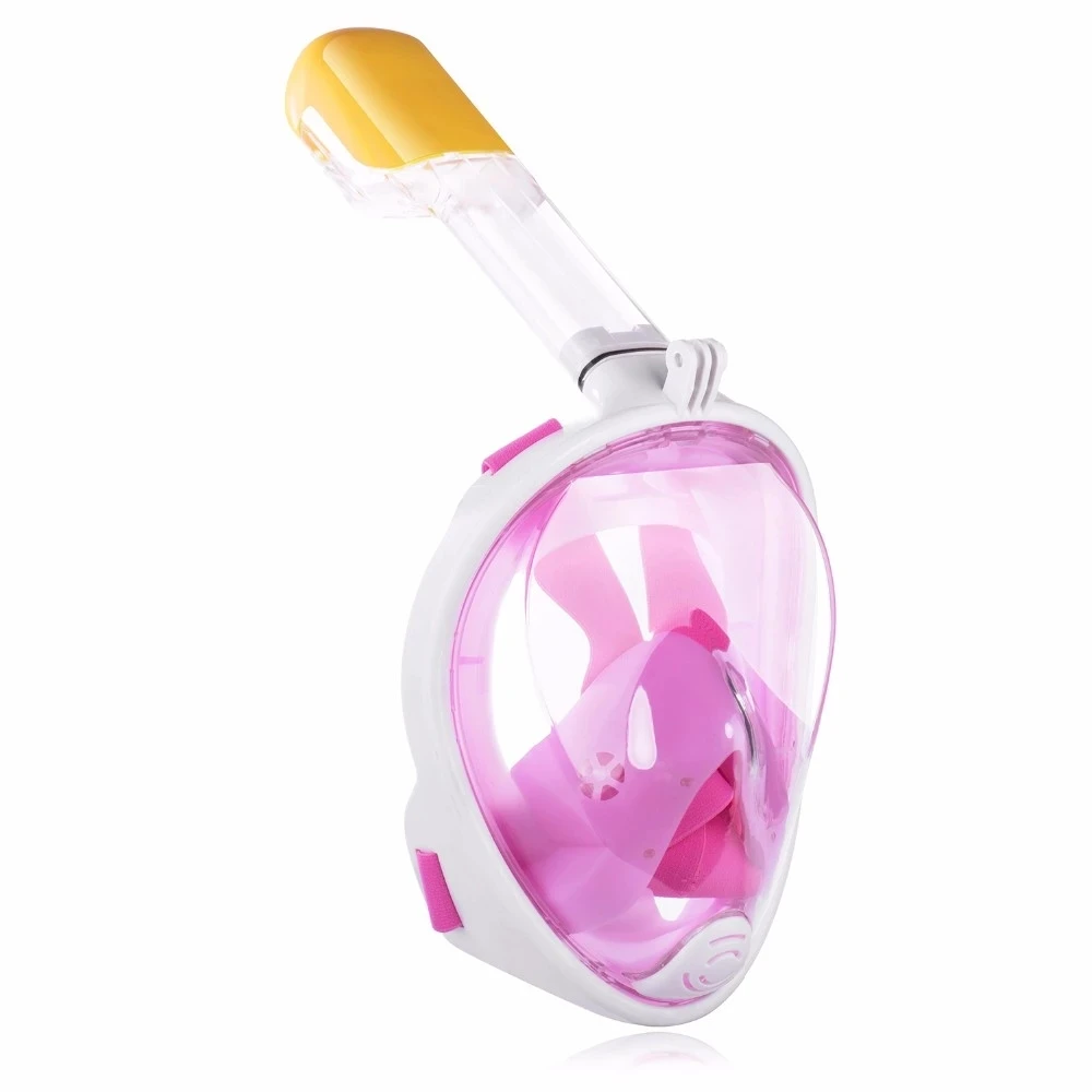 Full Dry  Diving Mask Snorkel Mask Full Face swimming mask