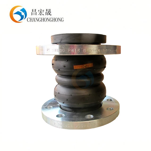 Double Ball EPDM Flexible Multi Pipeline Insulating Joints