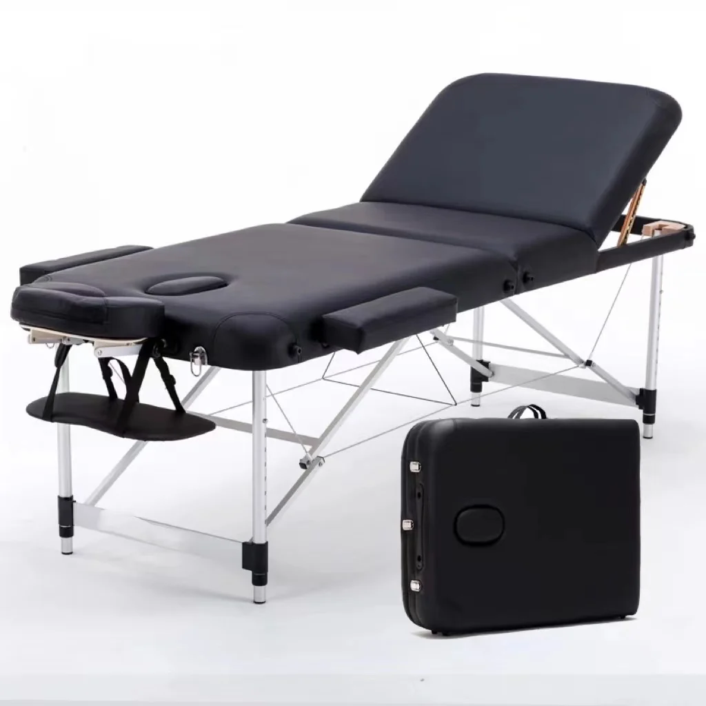 Portable camilla porttil de 3 secciones Massage Bed