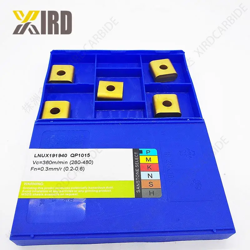 Cnc wheel turning inserts LNUX/175.32-191940 for train wheel hub