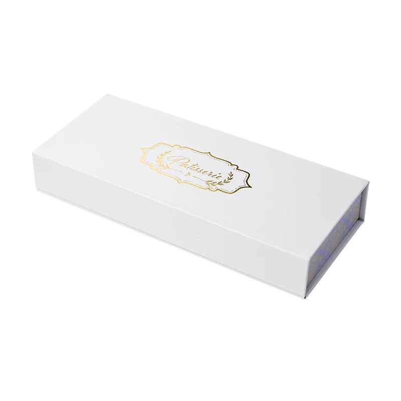 Custom Logo Elegant Chocolate Box Packaging Luxury Box Of Chocolates Custom Logo Color Luxury Paper Food Cookie Biscuit