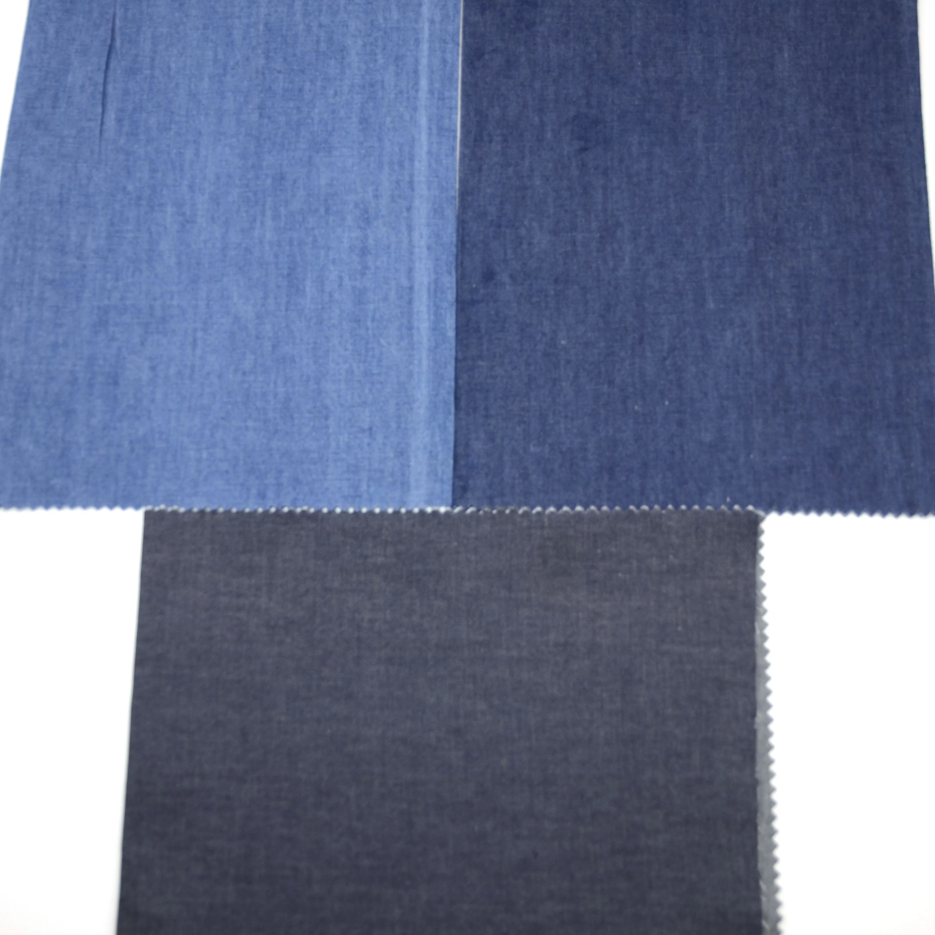 New Arrival Denim Jeans Fabric Material Washed Denim Fabric Jeans Cotton Denim Fabric