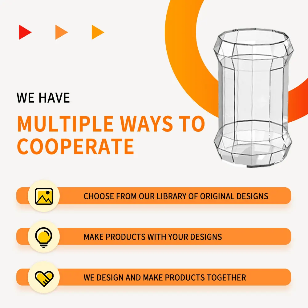 To Design Drawings Can Be Customized Elegant Crystal Glass Wine Glasses Super-thin  Stem Wine Goblets