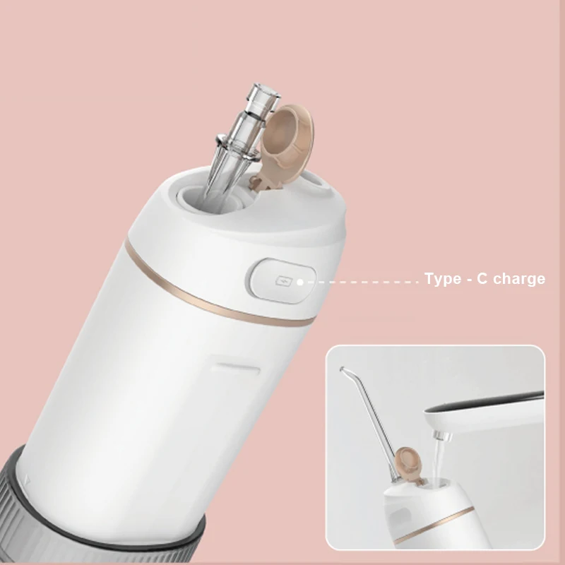  Personal Care Mini Electric Rechargeable Irrigator Dental Cordless Portable Water