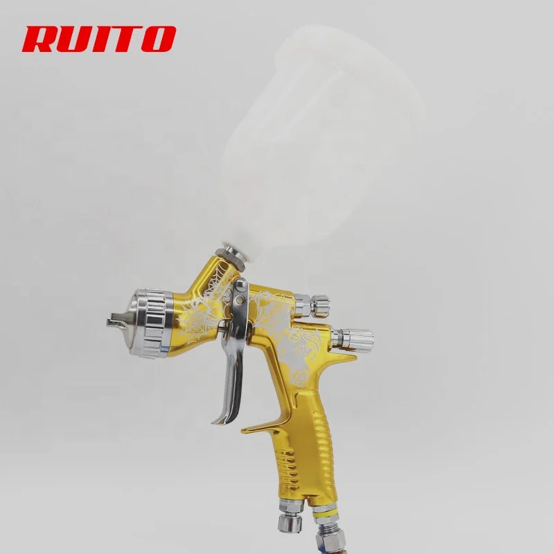 fast shipping spray gun auto spray paint painting gun TE20 automotive refinishing air pneumatic hvlp car paint spray gun