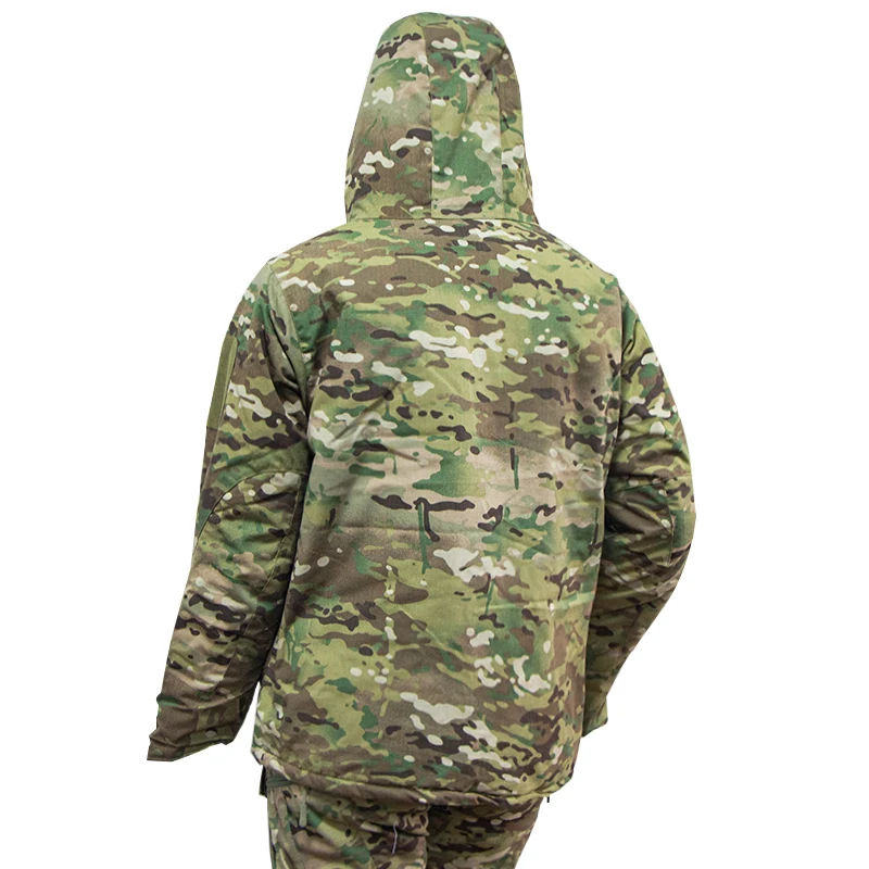 Tactical Jacket G8 Thermal Waterproof Winter Suit Multicam CP Tactical Jacket Camouflage Customized Uniform