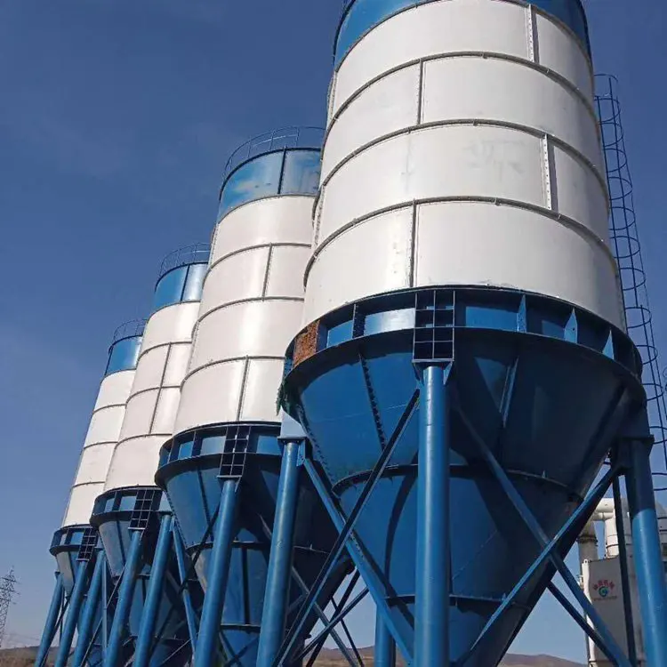 Genuine Concrete 150T 2000 Ton 50T Cement Storage Silo Manufacturers