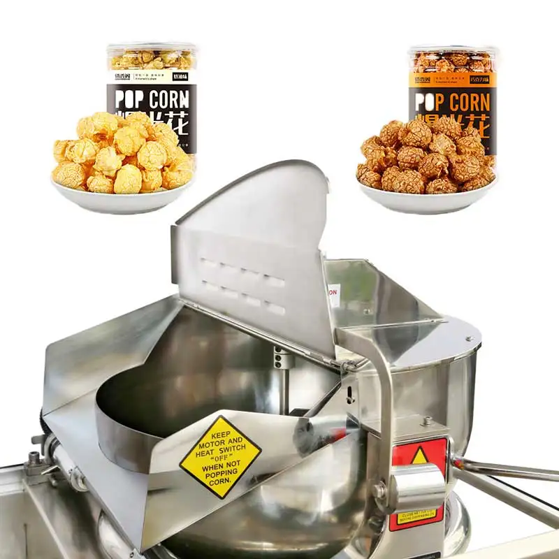 Cretors Gold Medal One-touch Full Automatic Stainless Steel 380V Cinema Pop Corn Maker 52 oz Cinema Popcorn Machine