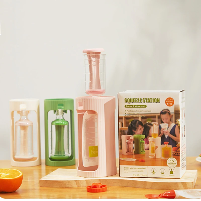 Бытовая ручная выжималка для детского питания