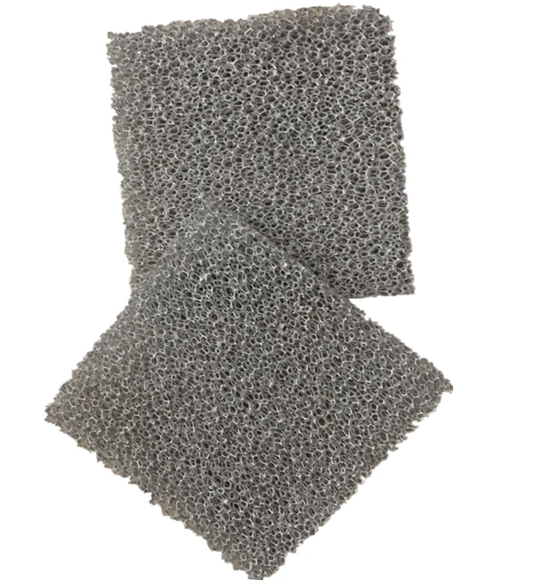 TMAX Brand Soundproof Open Cell Porous AL Aluminium Foam Sheet Panels Insulation Materials