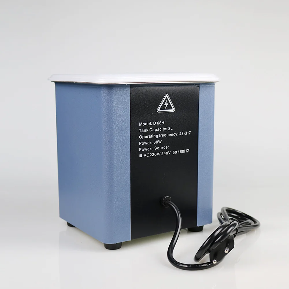 D68H cleaning machine ultrasonic cleaner gold and silver jewelry wax and oil removal cleaning machine