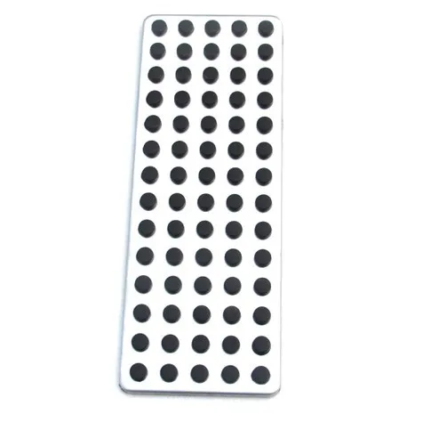 Non Slip Automatic Gas Brake Foot Pedal Pad Cover Car Accessories Kit Set For Mercedes Benz V-Class Viano Vito W447 W639