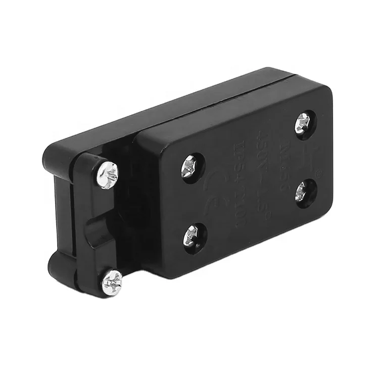 OEM Household Electrical Black White Terminal Connecting Box Customization Wire Protection IP54 Waterproof Cable Junction Box