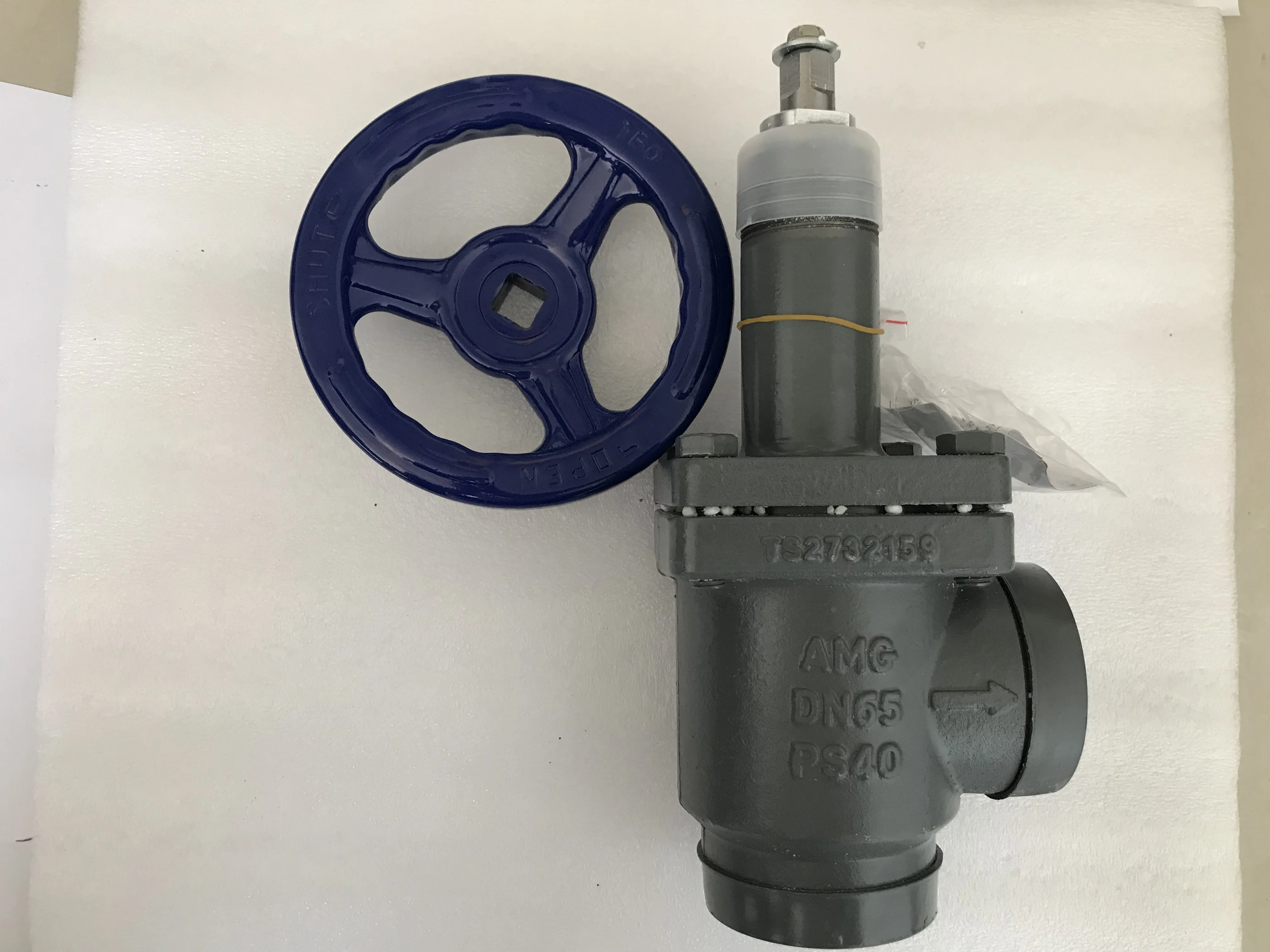 Angle Stop and Control Valve Refrigeration Ammonia Regulating Valve