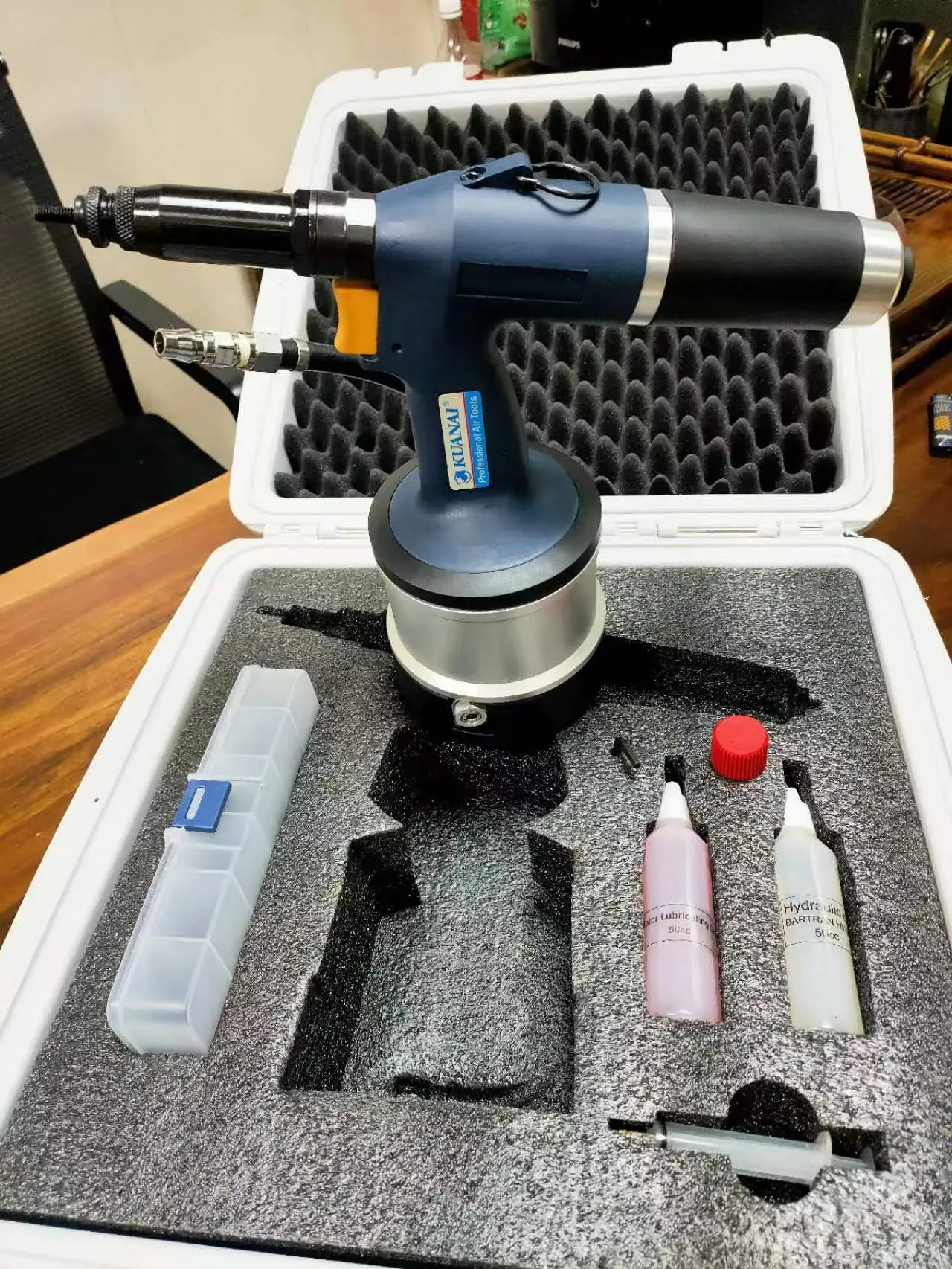 M3-12 Practical Air Rivet Nut Gun Kit for Various Air Riveters Applications