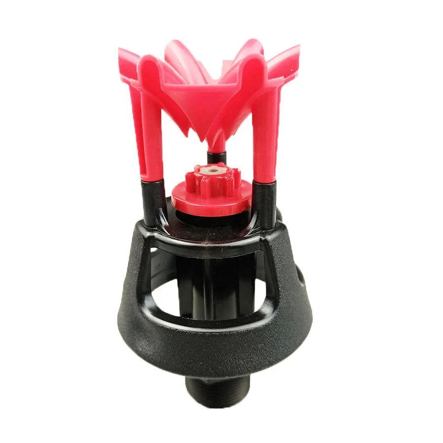 3/4 or 1/2 Mid angle  high angle Wobblering Head Sprinkler for irrigation
