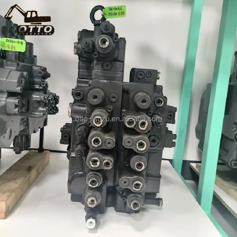 Детали для строительной техники OTTO CS130 SH130A6 KNJ14642 KNJ14641 KNJ14640 регулирующий клапан в сборе SUMITOMO