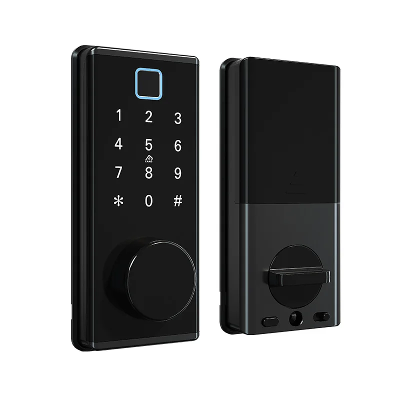 Дверной смарт-замок, биометрический, домашний, цифровой, гостиничный, электронный, 2021, отпечаток пальца